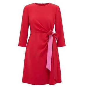 Tuckernuck Poppy and Hot Pink Sienna Wrap Dress, NWT